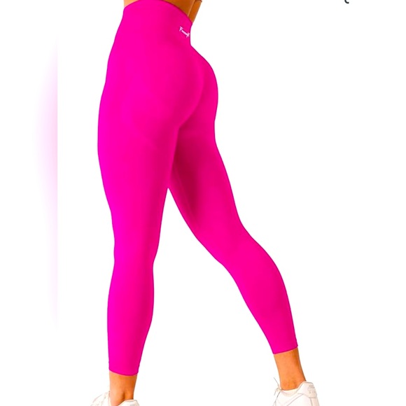 🔥NWT FRESOUGHT SCRUNCH WORKOUT/YOGA LEGGINGS, XS - Picture 1 of 12